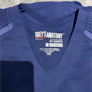 Greys Anatomy Scrub set